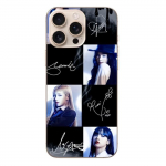 Coque - Maniacase - Iphone 16 Pro - Noir - Souple - Signature photo
