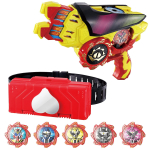 Bustaro Sentai Don Brothers Don Brothers Narikiri Komplekt 3 aastat vana ja [Bandai] (Sihtvanus eespool) punane