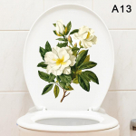 Erinevad rohelised taimed Lilled Seinakleebis Vannitoa WC Dekoratsioon Kleebised Elutoa Kapp Kodukaunistus Isekleepuv seinamaaling