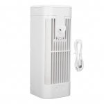 Kaasaskantav konditsioneer jahutusventilaator 3 kiirust 120 ml veepaak USB lauaarvuti &otilde;hujahuti uduventilaator