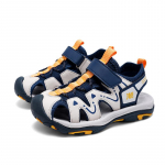 Suvised spordisandaalid lastele vanuses 5-16 aastat poistele Hingavad libisemisvastased rannajalatsid v&auml;listingimustes, suletud varvastega sandaalid 34