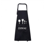 Women ple Anti-oil Cooking Kitchen Restaurant Apron Pocket
