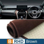 Toyota Harrier Venza XU80 2020-2022 2023 H&uuml;briidauto Armatuurlaua Kate V&auml;ltida Valgust Padi P&auml;ikesesirm Anti-UV Vaibad Libisemiskindlad Matid