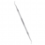 Professionaalne sissekasvanud varbak&uuml;&uuml;ne hooldav ja t&otilde;stev k&uuml;&uuml;nte puhastaja kahe otsaga pedik&uuml;&uuml;ri t&ouml;&ouml;riist