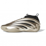 Adidas Harden Vol. 9 K&uuml;bertmetallist Meeste Tennised H&otilde;bedane S&uuml;damik-Must L&auml;ikivpunane JR2506 40