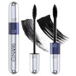 MARS Double Trouble vol&uuml;&uuml;mi andev ja pikendav ripsmetu&scaron;&scaron; | Kaks-&uuml;hes ripsmetu&scaron;&scaron; naistele | Kauakestev (15 ml) (Must)