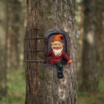 P&auml;kapikk Ukse Taga Figuur Aia Gnoom Kuju P&auml;kapikk Ukse Taga Puu Kallistaja Aia Kuju R&otilde;du &Otilde;ue Veranda Dekoratsiooniks CHINA