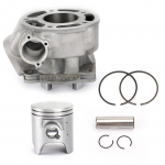Silindri plokk ja kolvi komplekt 56,4 mm Yamaha TZR 125 TZR125 1987-1992 jaoks