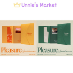 TREASURE [PLEASURE] Eriv&auml;ikealbum (KOLLANE VER. / SININE VER.) YELLOW VER.