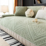 Nordic Style pl&uuml;&uuml;sist diivanipadjad Universaalsed libisemiskindlad diivanikatted r&auml;tik Diivan Kaitsematid Elutoa kaunistus Diivanipadi 70x70cm valge