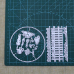 Aia Piirdeaed Pilv Lind Kastekann Lill Pulmad Metallist L&otilde;iketerad &Scaron;abloon Scrapbooking K&auml;sit&ouml;&ouml; h&otilde;be