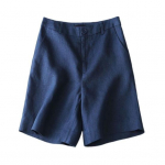 Naiste l&uuml;hikesed p&uuml;ksid, k&otilde;rge v&ouml;&ouml;kohaga n&ouml;&ouml;biga t&otilde;mblukk Fly vabaaja l&uuml;hikesed taskutega p&uuml;ksid, &uuml;hev&auml;rvilised avarad p&otilde;lvepikkused l&uuml;hikesed p&uuml;ksid M tumesinine v&auml;rv