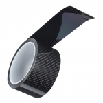 Must s&uuml;sinikkiust kaitsekile auto ukse servakaitse kriimustusvastane kleebis(5 cm x 3 meetrit )