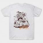 Naiste T-s&auml;rk Aafrika Harajuku Print Kawaii T-s&auml;rk Suvine l&uuml;hikeste varrukatega naiste T-s&auml;rk Top Tee S