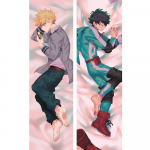 Keeruline Minu Kangelase Akadeemia Padjap&uuml;&uuml;r Anime Dakimakura Kahepoolne Otaku Waifu Bakugou Katsuki Padjap&uuml;&uuml;r DIY Kohandatud Katteid 40x120cm pillowcase