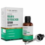 dr. Sheth's Gulab & 6% gl&uuml;koolhape & 5% Niacinamide Instant Brightening n&auml;oseerum | Parandab naha tekstuuri ja eba&uuml;htlast nahka | 30 ml