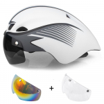 Wildside Triatloni TT Kiiver magnetprillidega - Uus v&otilde;istlusvalmis jalgrattakiiver One Size