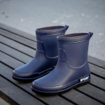 Meeste Veekindlad Libisemiskindlad Kummist Vihmasaapad - Keskmise S&auml;&auml;rega T&ouml;&ouml;- ja Kalap&uuml;&uuml;gisaapad Pl&uuml;&uuml;sist Voodriga 42