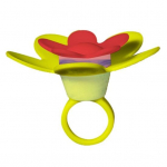 Lillede koolibri r&otilde;ngass&ouml;&ouml;tja meelitage ligi ja imetlege armsaid koolibrisid l&auml;hedalt kantava lindude s&ouml;&ouml;tja linnuvaru kollane