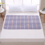 Menstruatsiooni lekkekindel padi uriinimatt Vanemate uriinipidamatuse padjake Voodikaitse T&auml;iskasvanute m&auml;he m&auml;hkmega voodilina, hingav veekindel pestav madrats 50*70cm