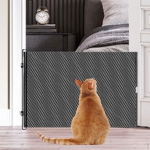 Sisset&otilde;mmatav Baby Dog Gate piirdeaia ruumijagaja kaitse siseesikute jaoks 58x125cm