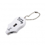 Golfi skooride loendur miniskoori j&auml;lgija, kaasaskantav 2-kohaline l&ouml;&ouml;kide loendamist&ouml;&ouml;riist, kl&otilde;psatav v&otilde;tmehoidja v&auml;ligolfi spordispordi tabel kollane