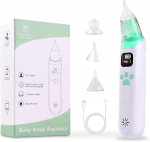 Electric baby nasal aspirator 3 levels of suction low noise