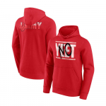 2024 Meeste WWE Kapuuts Punane Jimmy Uso No Yeet Pullover Kapuuts Noorte Laste Maadluse F&auml;nnide Must-Have Unisex Dressipluus S