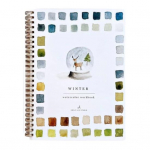 Akvarellide t&ouml;&ouml;vihik 12 v&auml;rvi Linnud Lilled Loomad Lapsed Akvarellv&auml;rviraamat Kunst K&auml;sit&ouml;&ouml; Maalimistarbed algajatele 1pc J