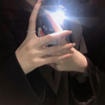 &Scaron;ikid minimalistlikud h&otilde;bedav&auml;rvi l&auml;ikivad s&otilde;rmused naistele, reguleeritavad s&otilde;rmuseehted