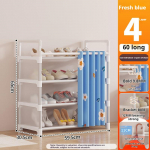 Kingariiul Kingakorraldaja Sinine Kangas Tolmukindel Ruumis&auml;&auml;stlik Majapidamis Seina Nurgariiul Elutoa Esiku Magamistoa jaoks