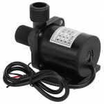 Mini alalisvoolu tsirkulatsioonipump harjadeta IP68 1320LH Veeh&uuml;draulilised t&ouml;&ouml;riistad ZCT40 DC24V