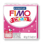 Jeu de p&acirc;te polym&egrave;re LA FOURMI Fimo kids - mod&egrave;le rose scintillant - pour enfant
