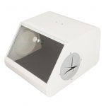 Hambaravi lihvimise poleerimiskast l&auml;ppimise kaitse tolmukindel &uuml;mbris hambaravi liivaprits tolmu koguja EU Plug