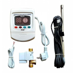 220VAC 110VAC 1500W P&auml;ikeseveesoojendi Vee temperatuuri taseme kontroller TK-7 Mikroarvuti intelligentne k&uuml;tmine AC220V
