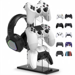 Universaalne alus PS-i ja Xboxi kontrolleritele ja Switch Pro peakomplektidele