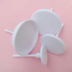 Ledifly 1Set/4PCS Uus Sugarcraft Cupcake Cake Stand J&auml;&auml;koor Lillede Kaunistamiseks K&uuml;&uuml;nte Komplekti T&ouml;&ouml;riist