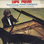 LP-plaat RADU LUPU, ANDRE PREVIN, LONDON SYM - Grieg: Klaverikontsert a-moll op SLC2363 LONDON 1974 Jaapan Klassikaline
