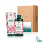 The Body Shop British Rose Body Care 2 types special (shower gel 250ml + body lotion 200ml)