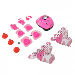 Rulluisud lastele, poistele ja t&uuml;drukutele, reguleeritava labaga rulluisud helendavate ratastega siseruumidesse