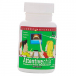 T&auml;helepanu toetav kompleks lastele, Attentive Child, Source Naturals (36355028) 60tab