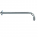 Seina du&scaron;ipea pikendus painutatud toru toru pikk roostevabast terasest k&auml;epide Vannituba Kodu du&scaron;ivarras 52cm