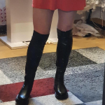 2022 V&auml;lir&otilde;ivad Uued naiste saapad Moodsad pikad saapad Talvised Naiste Reied K&otilde;rged Saapad Tursked kontsad &uuml;le p&otilde;lve Saapad Naiste kingad Naistele 35