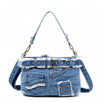 Naiste k&auml;ekotid Uued &otilde;lakotid Cowboy taskuga Moodne l&otilde;uendikott Trendikas Vabaaja Mitmek&uuml;lgsed Crossbody kotid V&auml;ikesed ruudukujulised kotid