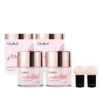 Cledbel Mootok Ultra Sheer Cover Cream * 2 (With Mootok Applicators)