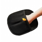 Lemmiklooma elektrostaatilised karvaeemalduskinnad Kahepoolsed lemmiklooma hoolduskinnad Kahepoolne kahesuunaline hari Kleepuv karvaeemaldusvahend 1pc