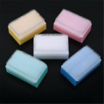 Laste taktiilse sensoorse integratsiooni treeningvahendid varajase hariduse puutetundliku massaaži vannipintsliga One Size