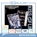KISS OF LIFE - 4. minialbum [224] (Ajakiri Ver.) [POB] No Benefit