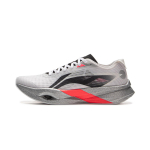 Li Ning Zhi Feng Pro Tehnoloogia T&auml;istalla S&uuml;sinikplaat Professionaalsed Maratonitreeningsjalatsid Unisex Jooksusussid Standard-Valge ARPV017-3 46⅓