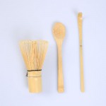 3 TK teekomplekt Pintsel Matcha vispli teelusikate komplekt, lihtsalt Hiina stiilis kvaliteetne bambusest jaapani teen&otilde;ude komplekt Tee valmistamise t&ouml;&ouml;riistad 3pce-set